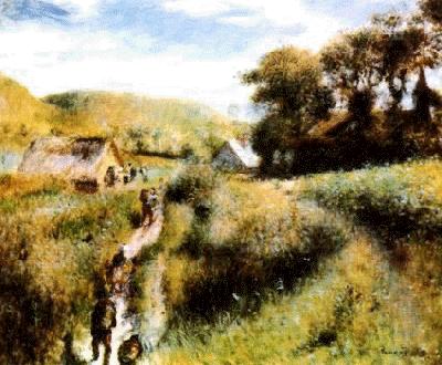 Pierre Renoir The Vintagers France oil painting art